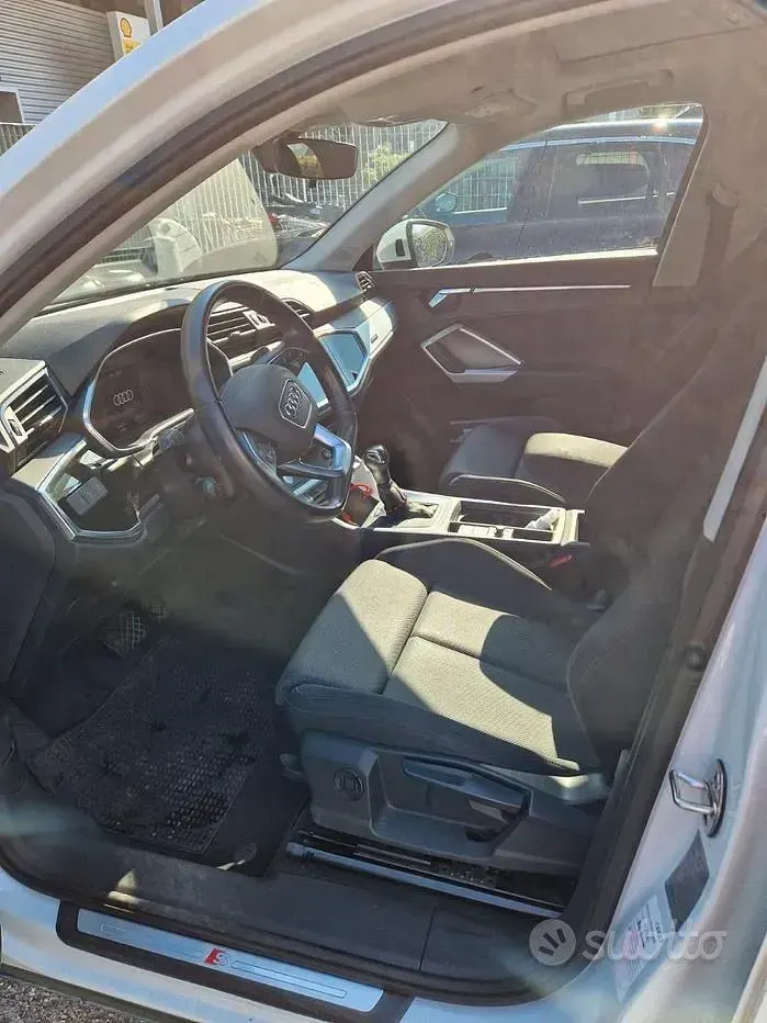Usata Audi Q3 S-Line 190 CV (139 kW) 2019 Bianco SUV