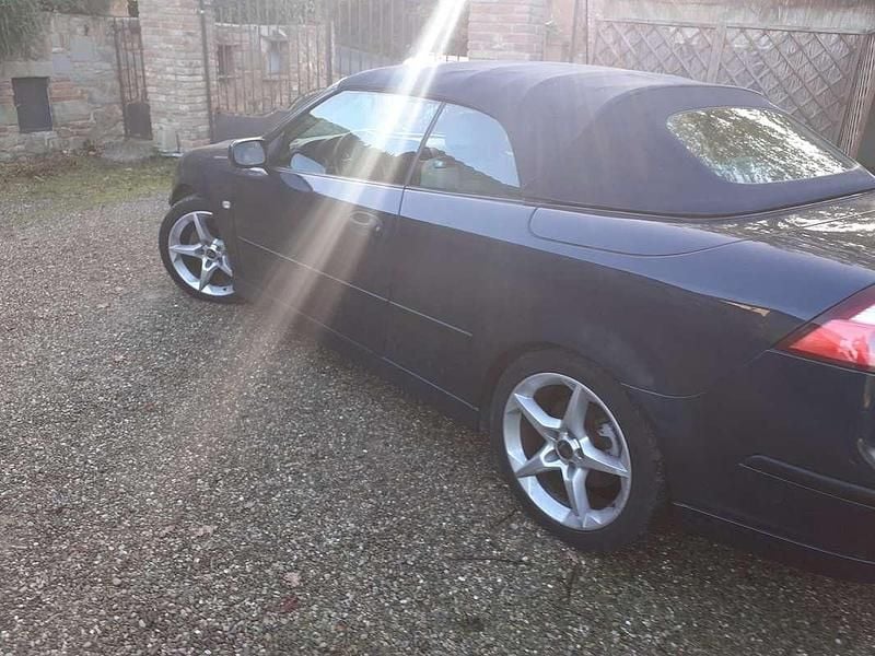 Usata Saab 9-3 Cabriolet Vector 150 CV (110 kW) 2004 Blu/azzurro Cabrio