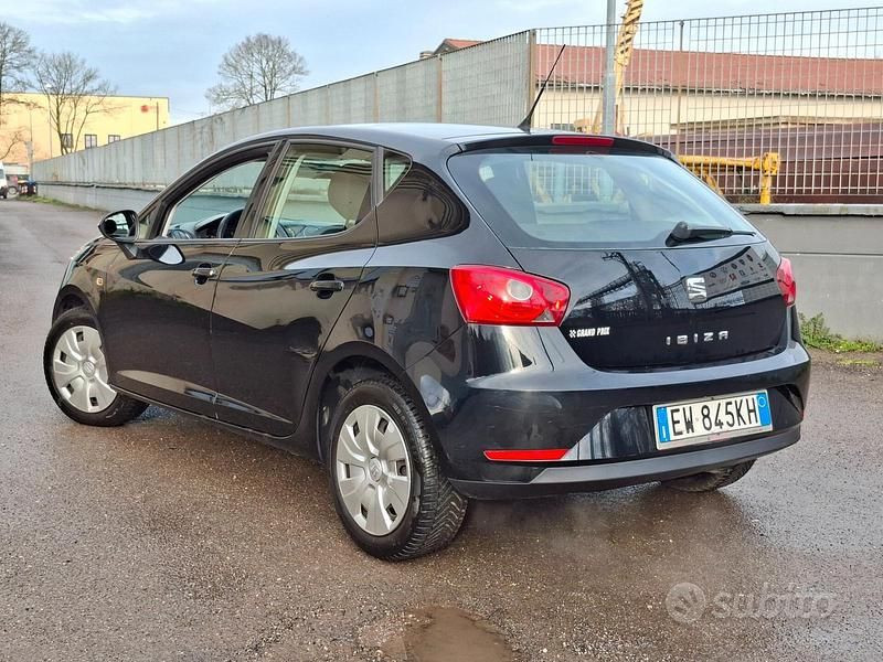 Usata Seat Ibiza Style 70 CV (51 kW) 2014 Nero Berlina