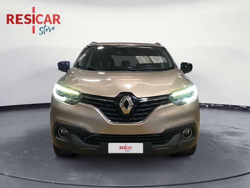 Usata Renault Kadjar 110 CV (80 kW) 2017 Oro SUV