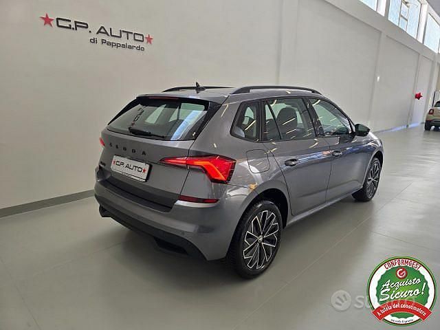 Usata Skoda Kamiq Ambition 95 CV (69 kW) 2023 Grigio SUV