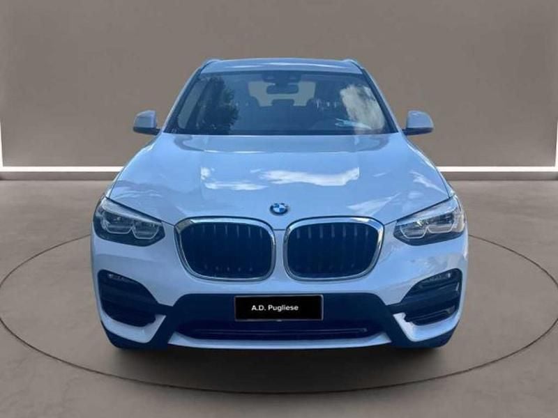 Usata BMW X3 190 CV (139 kW) 2021 Nero SUV