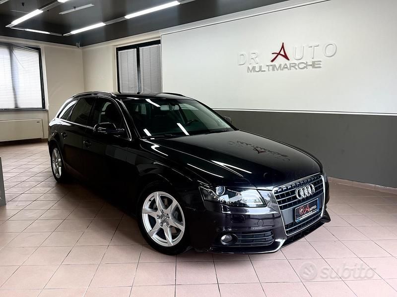 Nero Usata 2010 Audi A4 Ambiente Station wagon | 7800 € (Buon prezzo) - Immagine 1/4