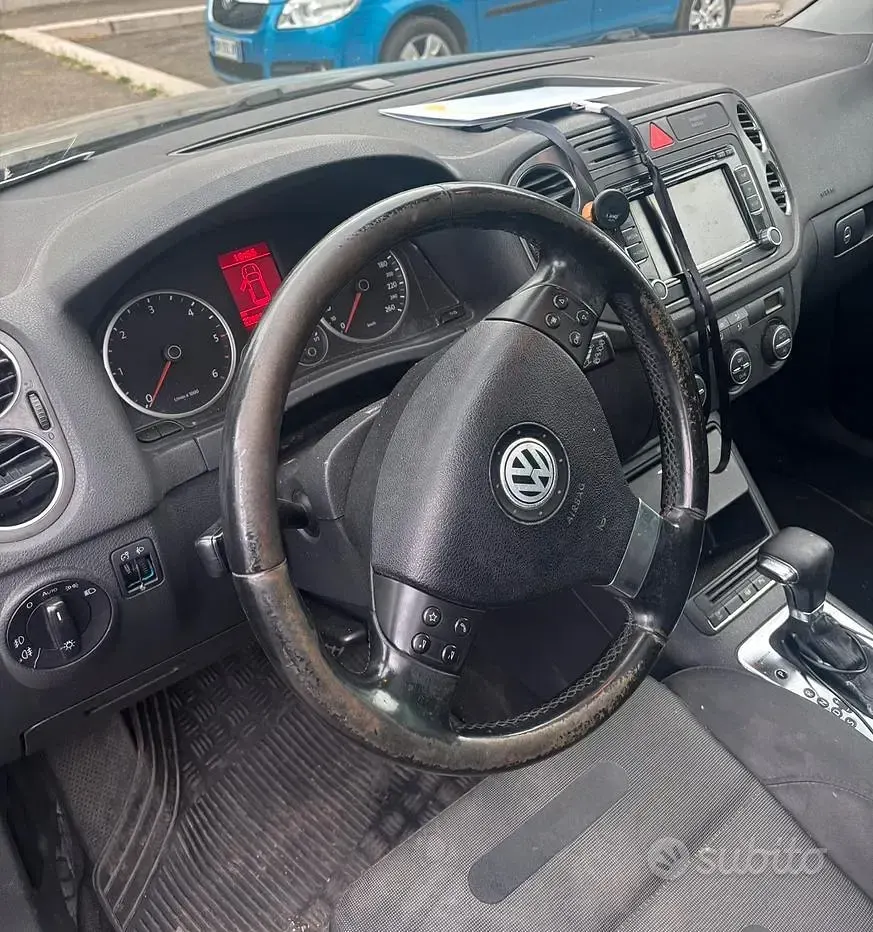 Usata VW Tiguan 150 CV (110 kW) 2010 Nero SUV