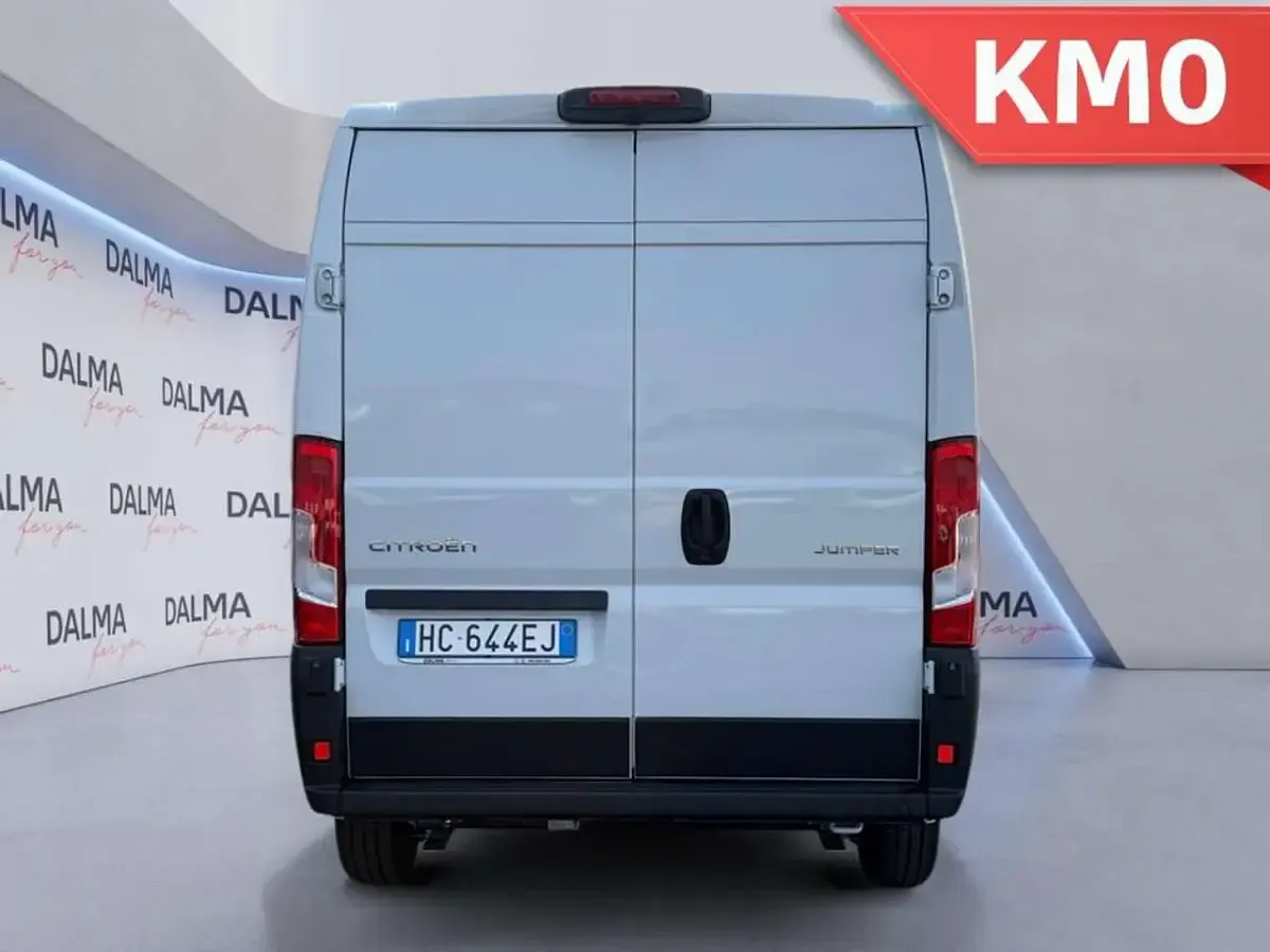 Nuova Citroën Jumper 140 CV (102 kW) 2026 Bianco icy pastello Monovolume