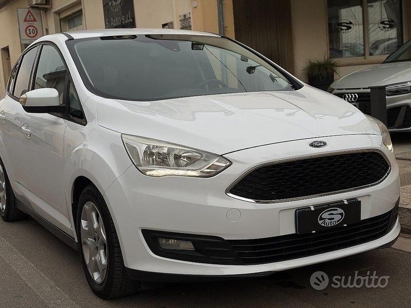 Usata Ford C-MAX Business Edition 95 CV (69 kW) 2015 Bianco Monovolume