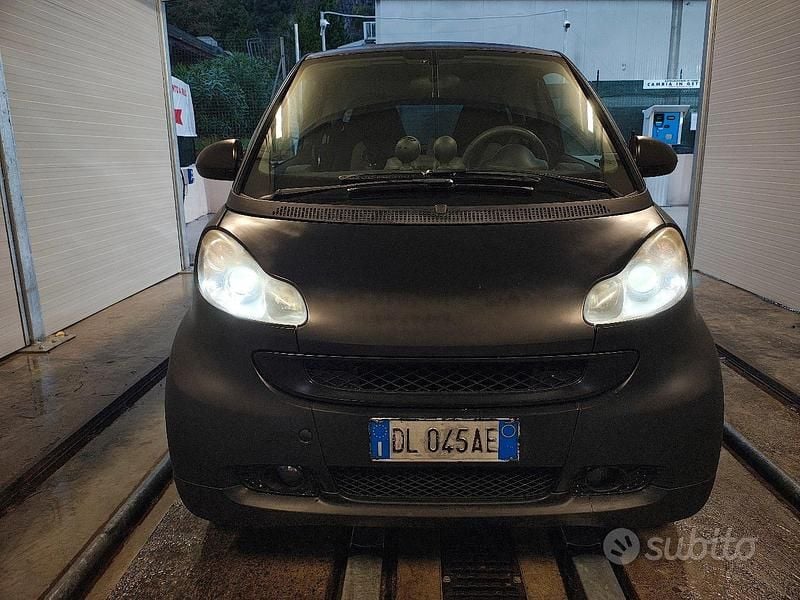 Nero Usata 2007 Smart ForTwo Coupé Coupé | 5000 € - Immagine 1/4