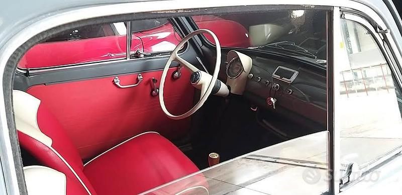 Usata Fiat Cinquecento 1960 Grigio Utilitaria