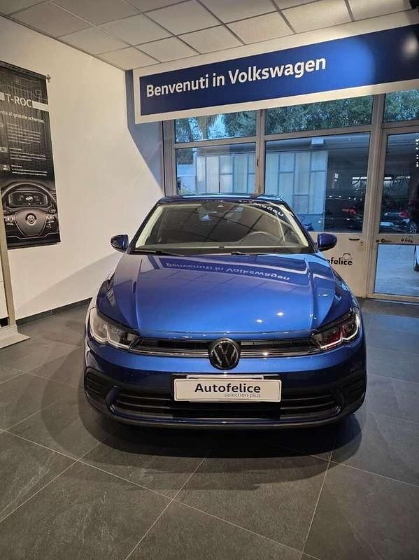 Nuova VW Polo Edition 95 CV (69 kW) 2026 Blu/azzurro Utilitaria