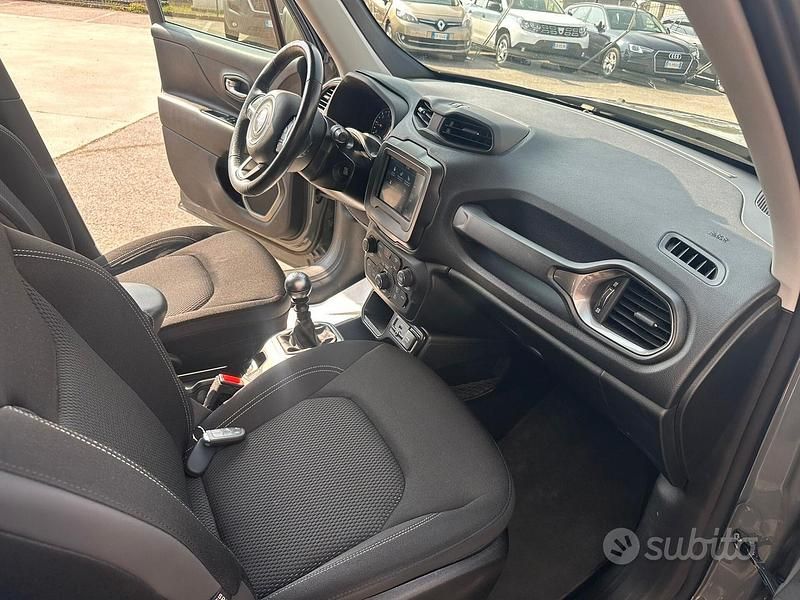 Usata Jeep Renegade Limited 120 CV (88 kW) 2020 Grigio SUV