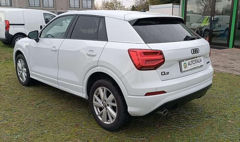 Usata Audi Q2 S-Line 116 CV (85 kW) 2020 Bianco SUV