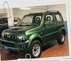 Usata Suzuki Jimny 86 CV (63 kW) 2010 Verde SUV