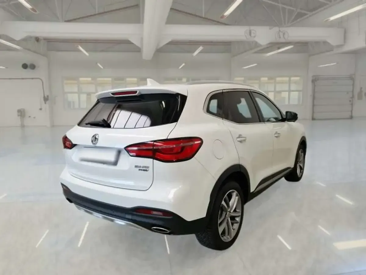 Usata MG EHS Exclusive 162 CV (119 kW) 2022 Bianco SUV