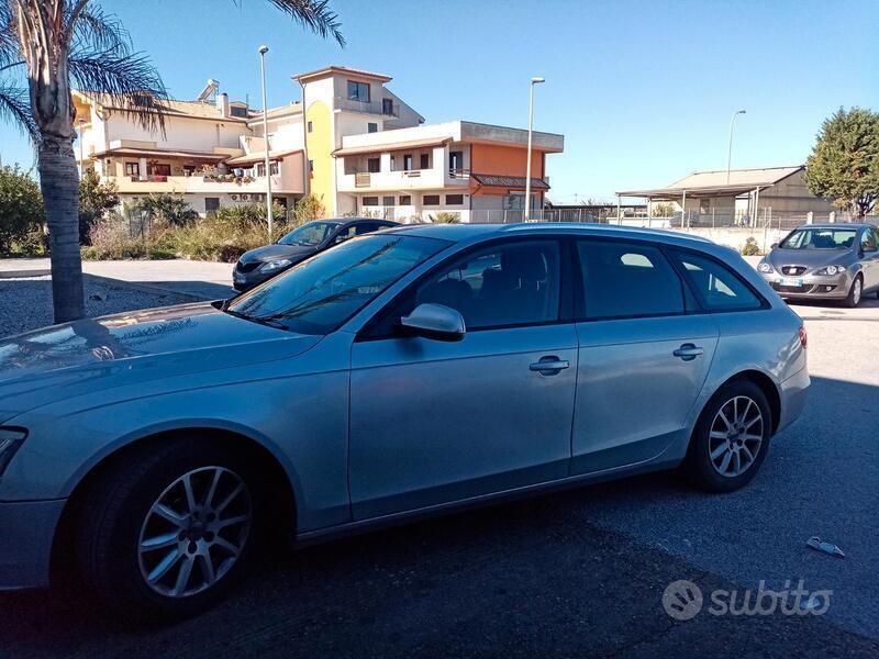 Usata Audi A4 116 CV (85 kW) 2014 Grigio Station wagon