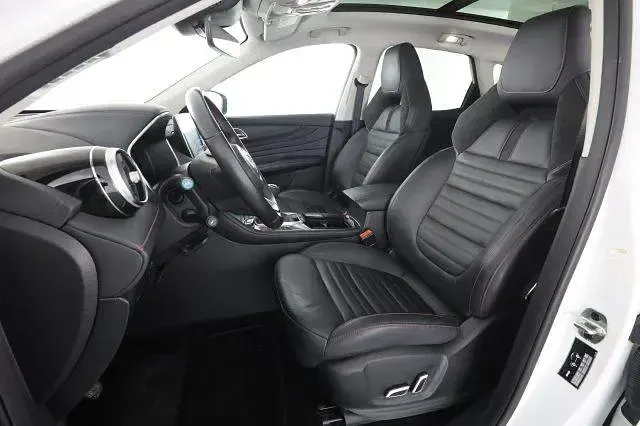 Usata MG HS Luxury 162 CV (119 kW) 2024 Bianco SUV