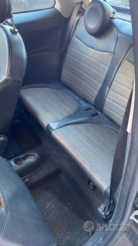 Usata Fiat 500 75 CV (55 kW) 2011 Nero Utilitaria