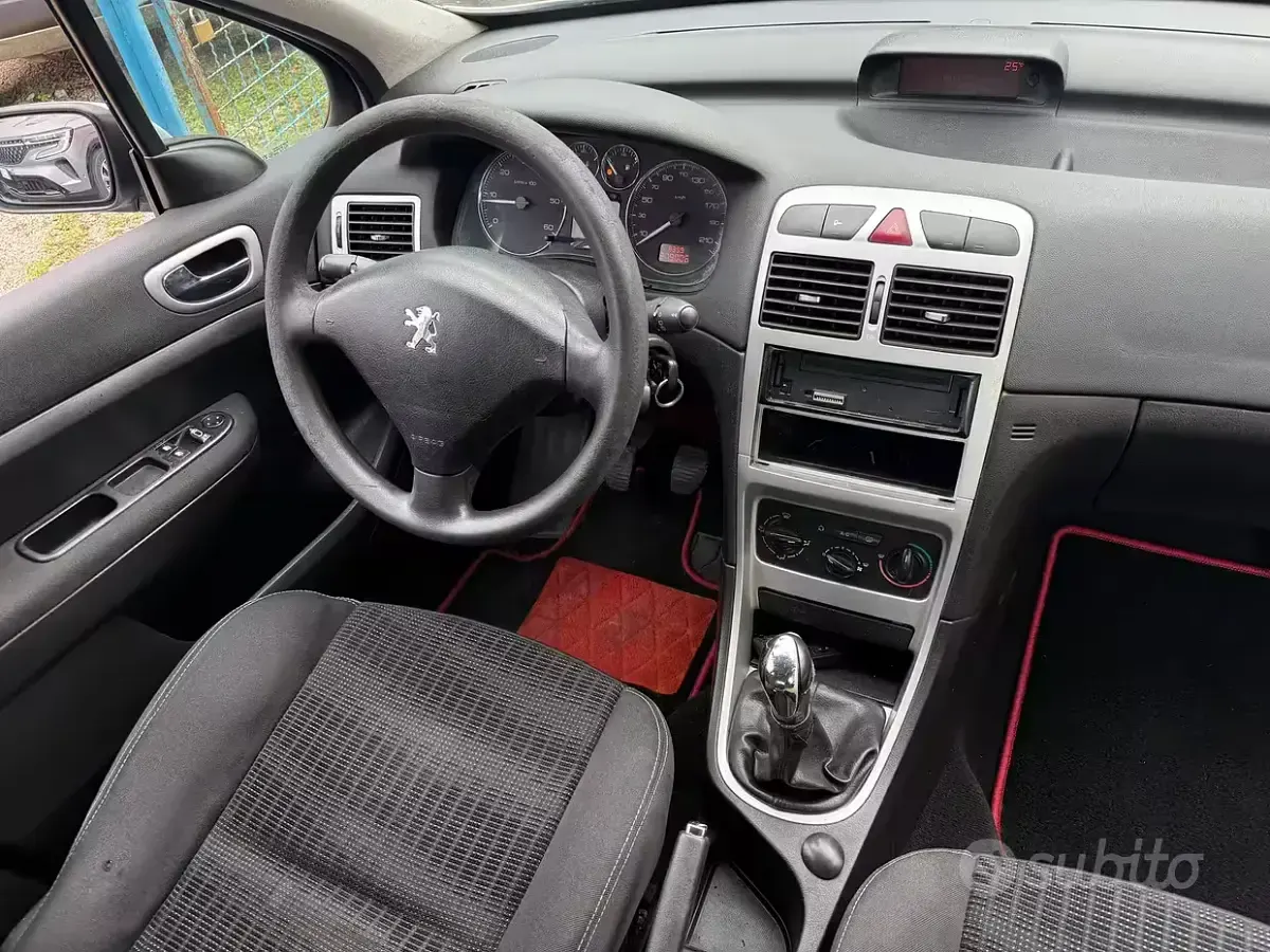 Usata Peugeot 307 90 CV (66 kW) 2007 Grigio Station wagon