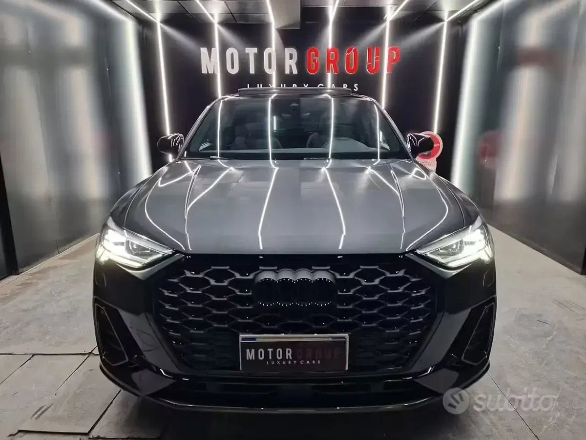 Usata Audi Q3 S-Line 150 CV (110 kW) 2024 Grigio SUV