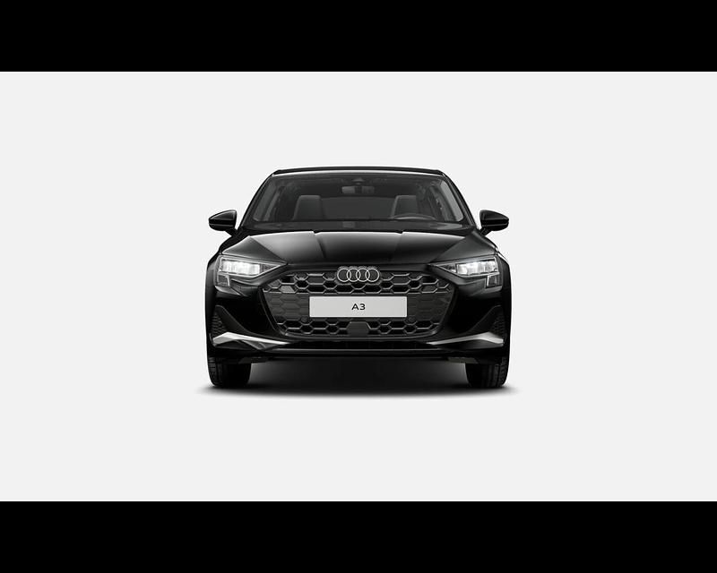 Nuova Audi A3 Advanced 150 CV (110 kW) 2025 Nero Berlina