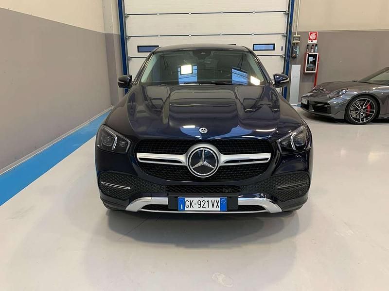 Occasion Mercedes GLE350 194 ch (142 kW) 2022 Bleue Coupé