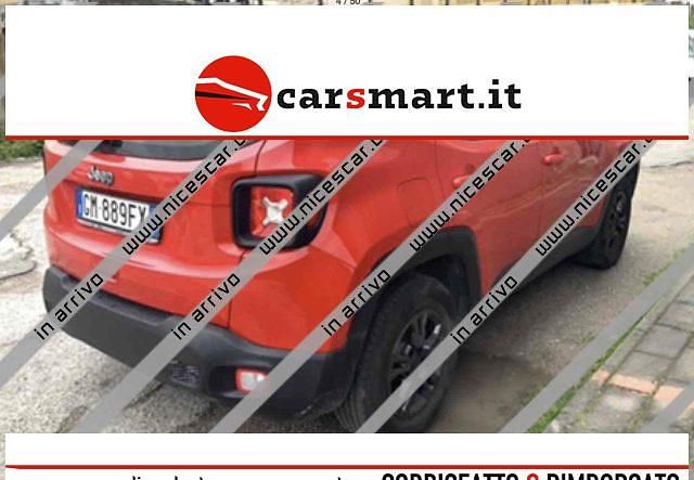 Usata Jeep Renegade Longitude 130 CV (95 kW) 2023 Rosso SUV