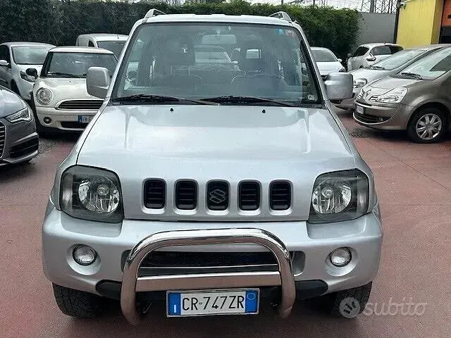 Occasion Suzuki Jimny 82 PK (60 kW) 2004 Grijs SUV