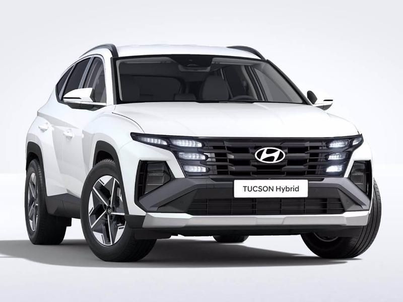Nuova Hyundai Tucson 239 CV (175 kW) 2026 Atlas white SUV