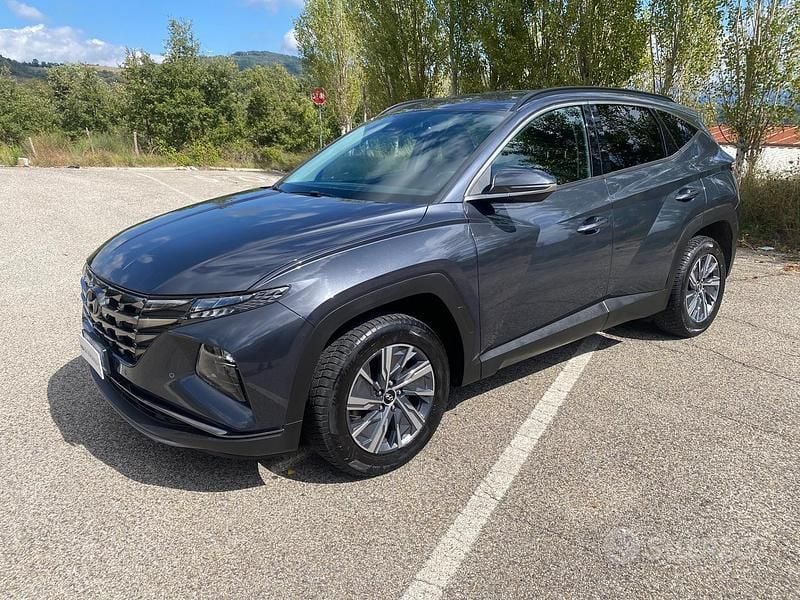 Usata Hyundai Tucson 150 CV (110 kW) 2021 Grigio SUV