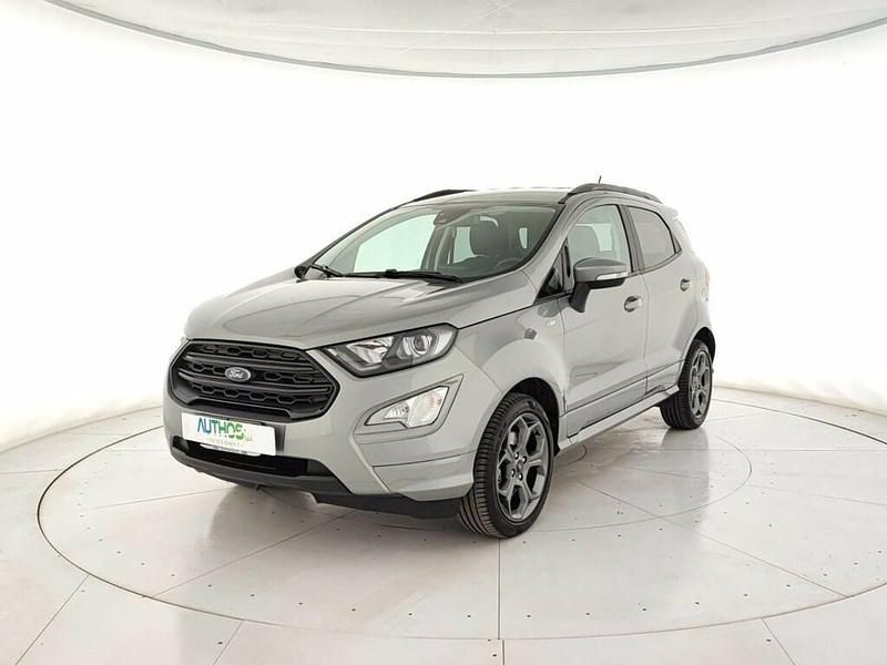 Argento Usata 2022 Ford Ecosport ST-Line SUV | 15.900 € (Buon prezzo) - Immagine 1/4