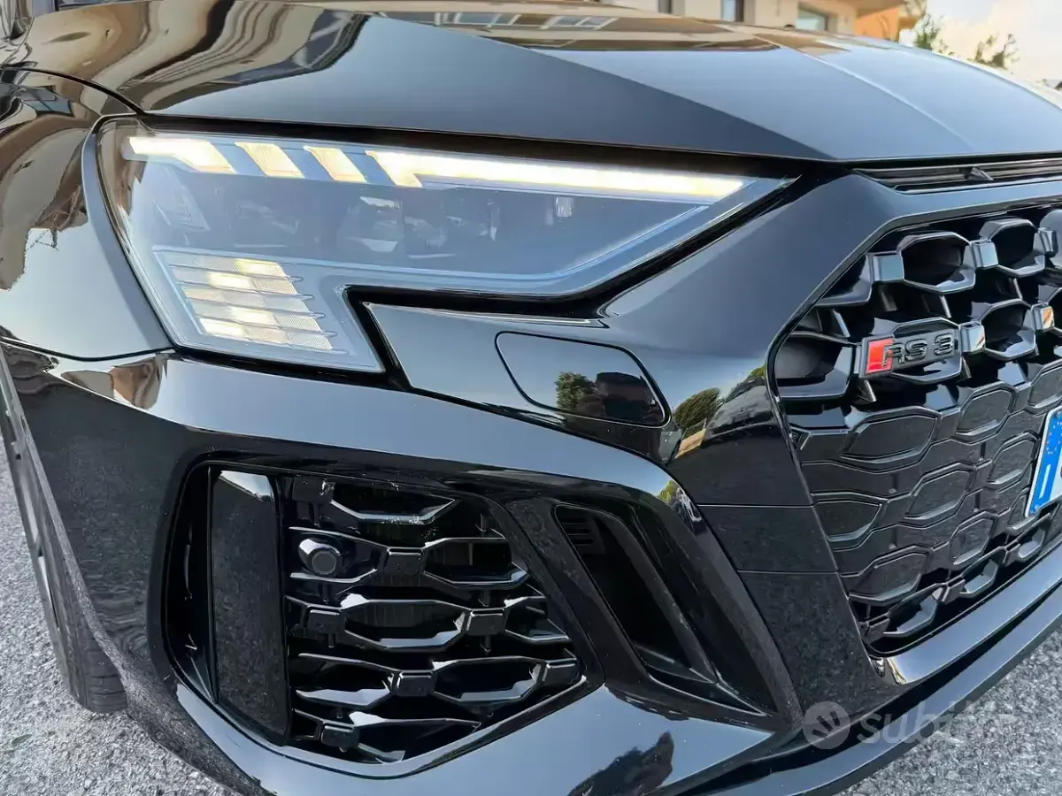 Usata Audi A3 Ambiente 400 CV (294 kW) 2023 Nero Berlina