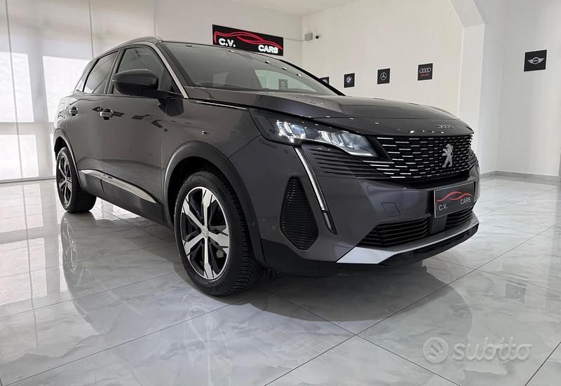Usata Peugeot 3008 Allure 131 CV (96 kW) 2021 Grigio SUV
