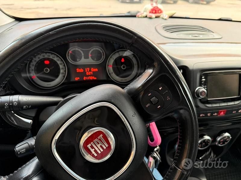 Nero Usata 2014 Fiat 500L Pop Star Monovolume | 4500 € (Super prezzo) - Immagine 1/4