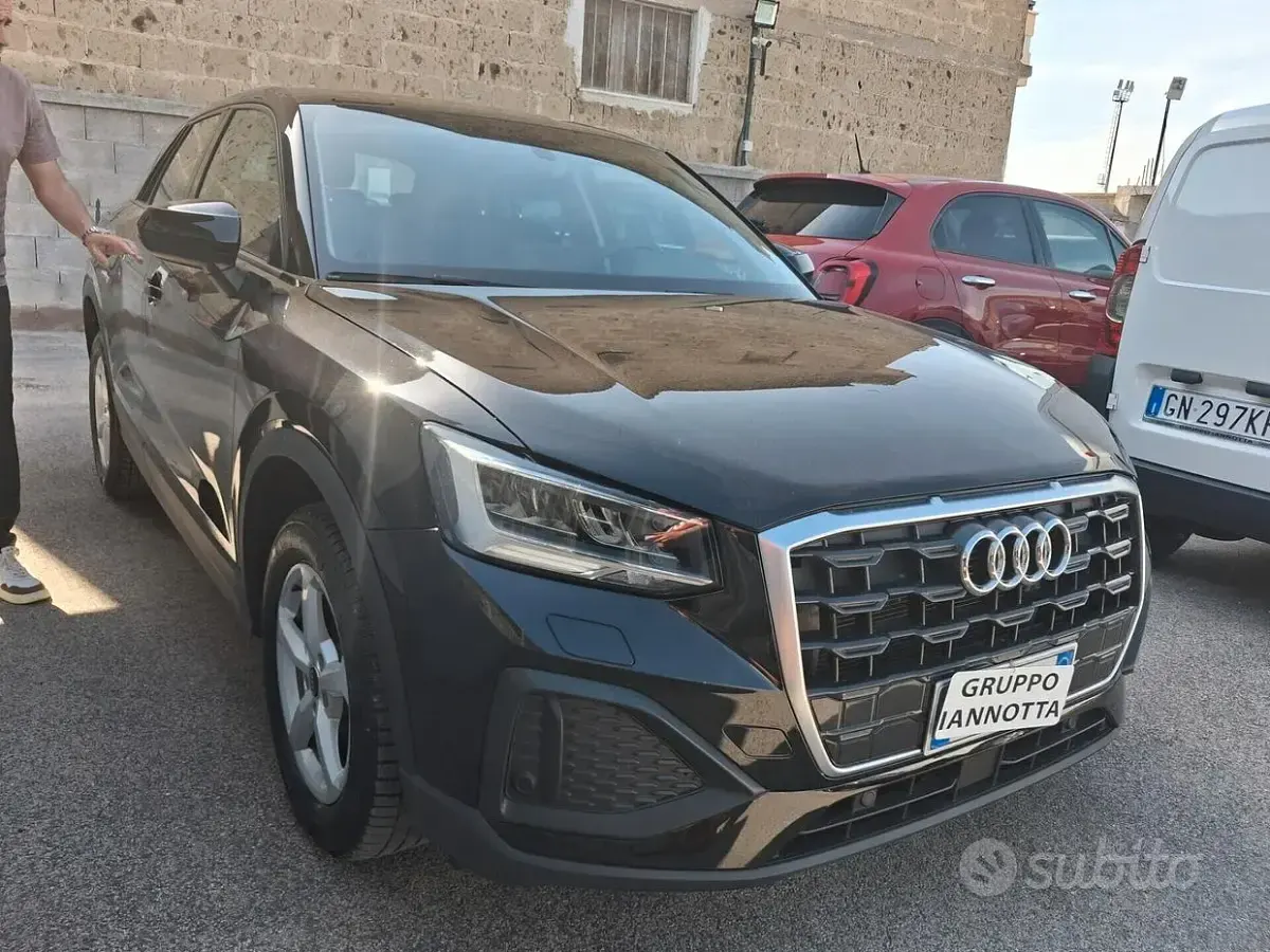 Usata Audi Q2 Edition .1 150 CV (110 kW) 2022 Nero SUV