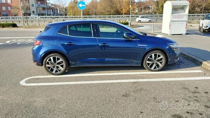 Usata Renault Mégane IV Intens 2019 Blu Berlina