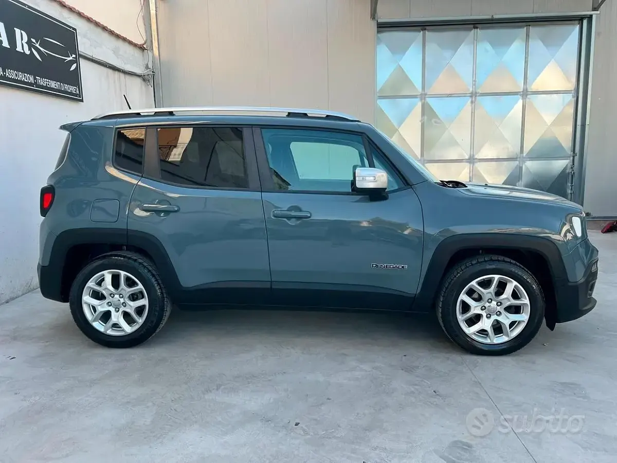 Usata Jeep Renegade 120 CV (88 kW) 2017 Grigio SUV