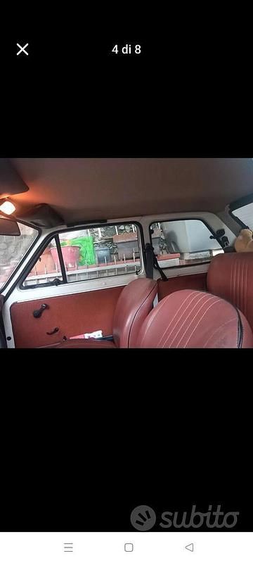 Usata Fiat 126 24 CV (17 kW) 1980 Utilitaria