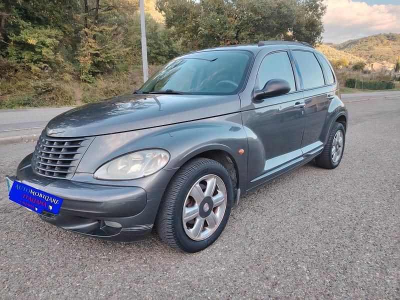 Grigio Usata 2004 Chrysler PT Cruiser Limited Tre volumi | 3490 € (Molto cara) - Immagine 1/4