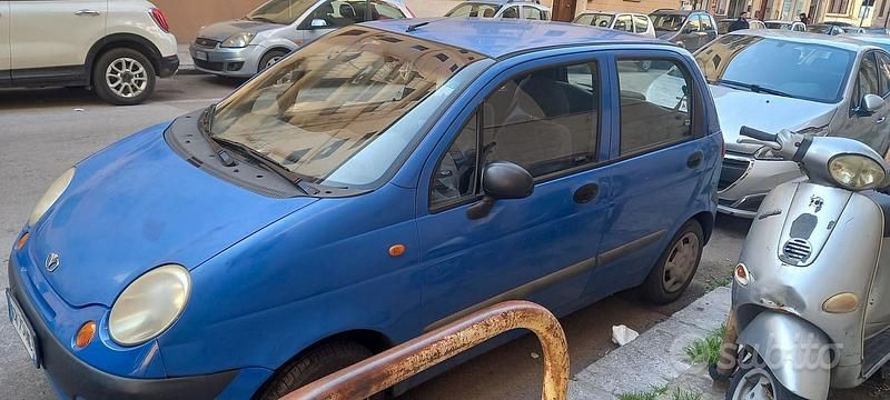 Usata Chevrolet Matiz 2004 Utilitaria