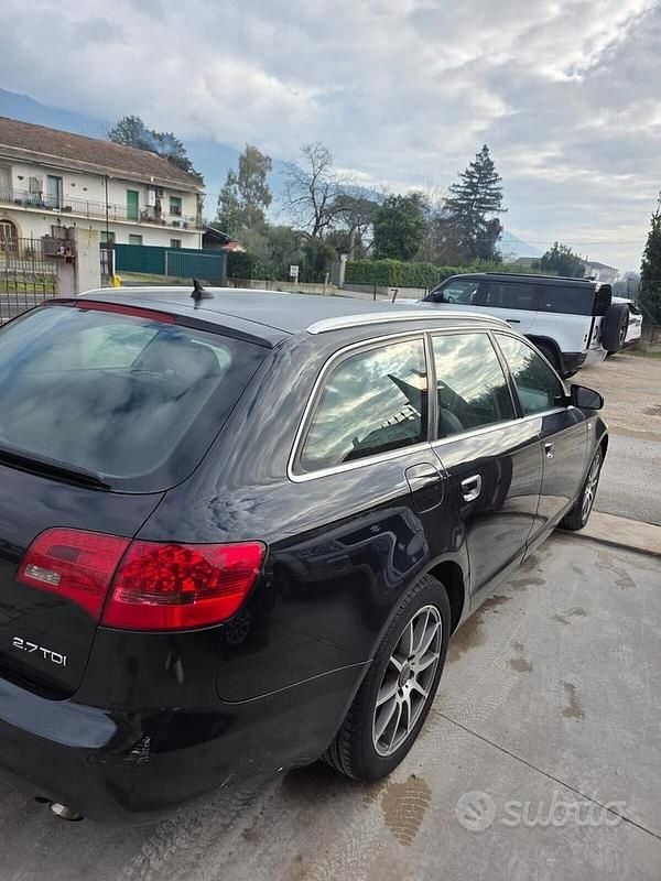 Usata Audi A6 179 CV (131 kW) 2008 Nero Station wagon