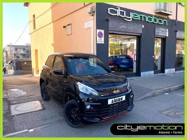 Nero metallizzato Usata 2022 Ligier JS60 Due volumi | 19.290 € - Immagine 1/4