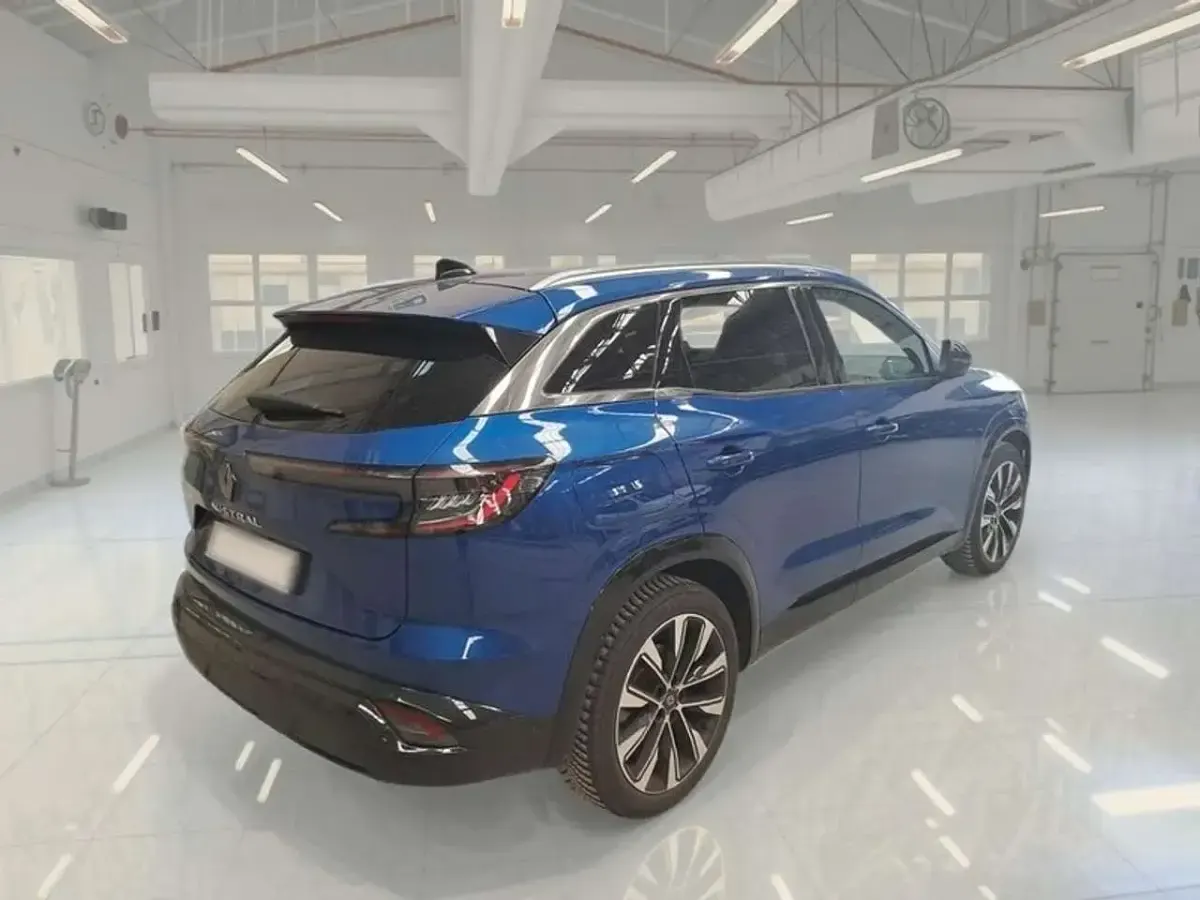 Usata Renault Austral Techno 158 CV (116 kW) 2023 Blu SUV
