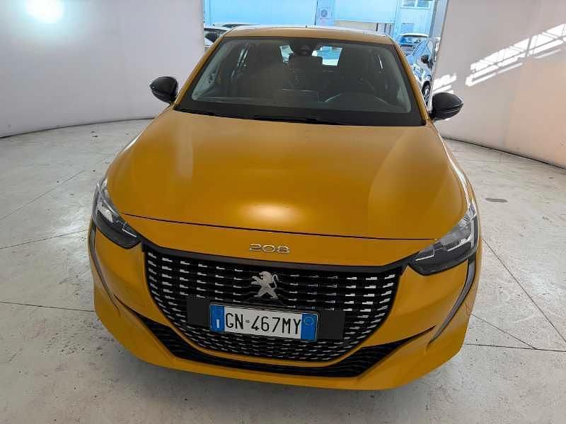 Usata Peugeot 208 Active 75 CV (55 kW) 2023 Giallo Utilitaria