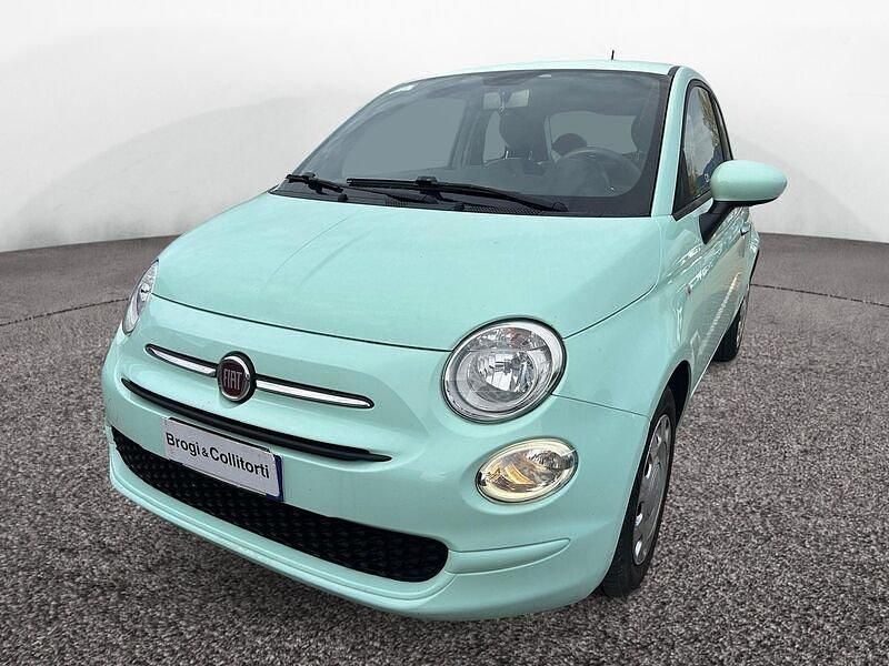 Usata Fiat 500 Lounge 70 CV (51 kW) 2021 Verde Utilitaria