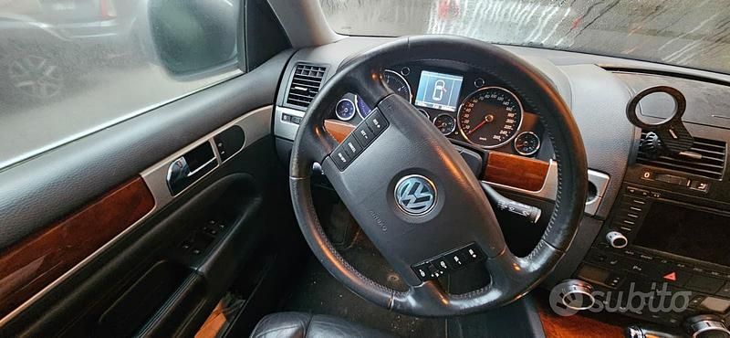 Usata VW Touareg Exclusive 2007 Grigio SUV