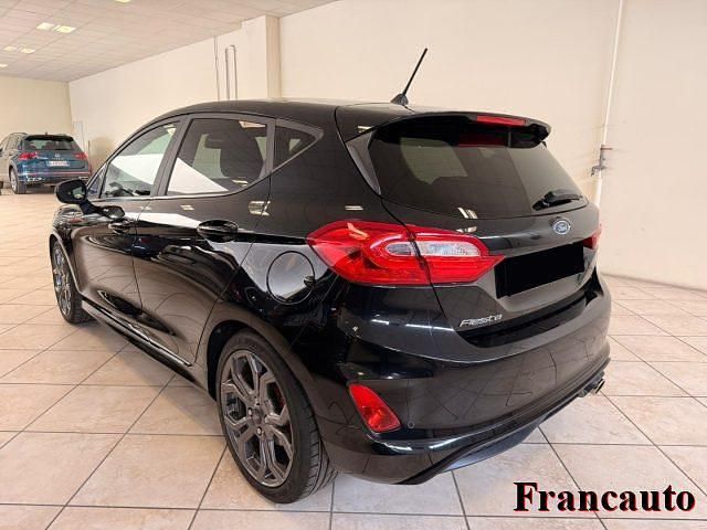 Usata Ford Fiesta ST-Line 125 CV (91 kW) 2021 Nero Utilitaria