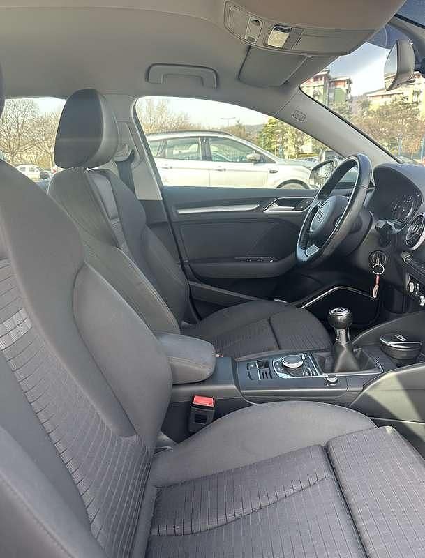 Usata Audi A3 150 CV (110 kW) 2016 Grigio Berlina