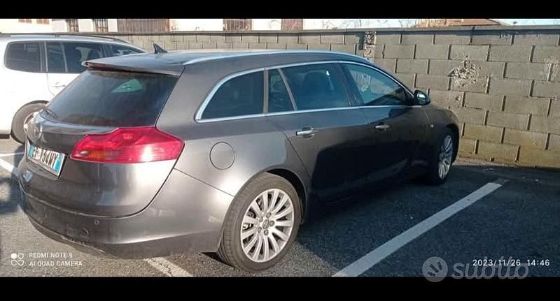 Usata Opel Insignia Cosmo 160 CV (117 kW) 2010 Station wagon