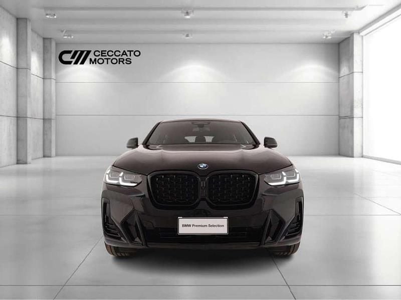 Usata BMW X4 M Sport 190 CV (139 kW) 2025 Nero SUV