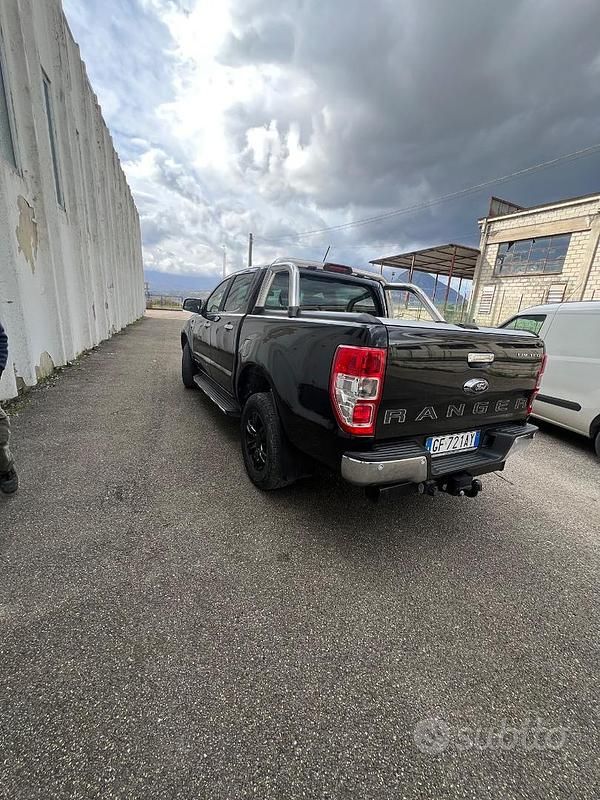 Usata Ford Ranger Limited 2021 Nero Pick-up