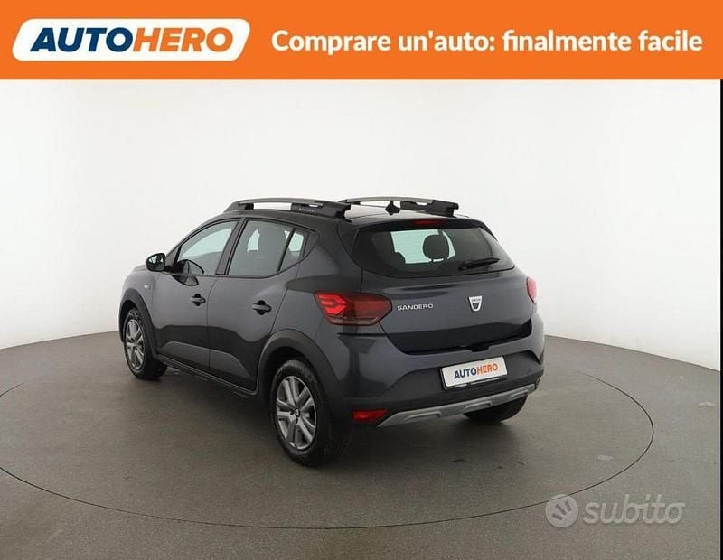 Brugt Dacia Sandero Comfort 91 HK (66 kW) 2021 Grå Sedan